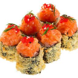 56 - Spicy salmon (fritto)